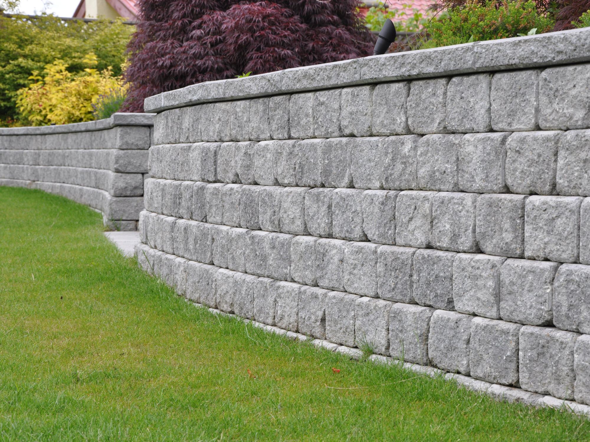CALGARY STONE & BLOCK WALLS